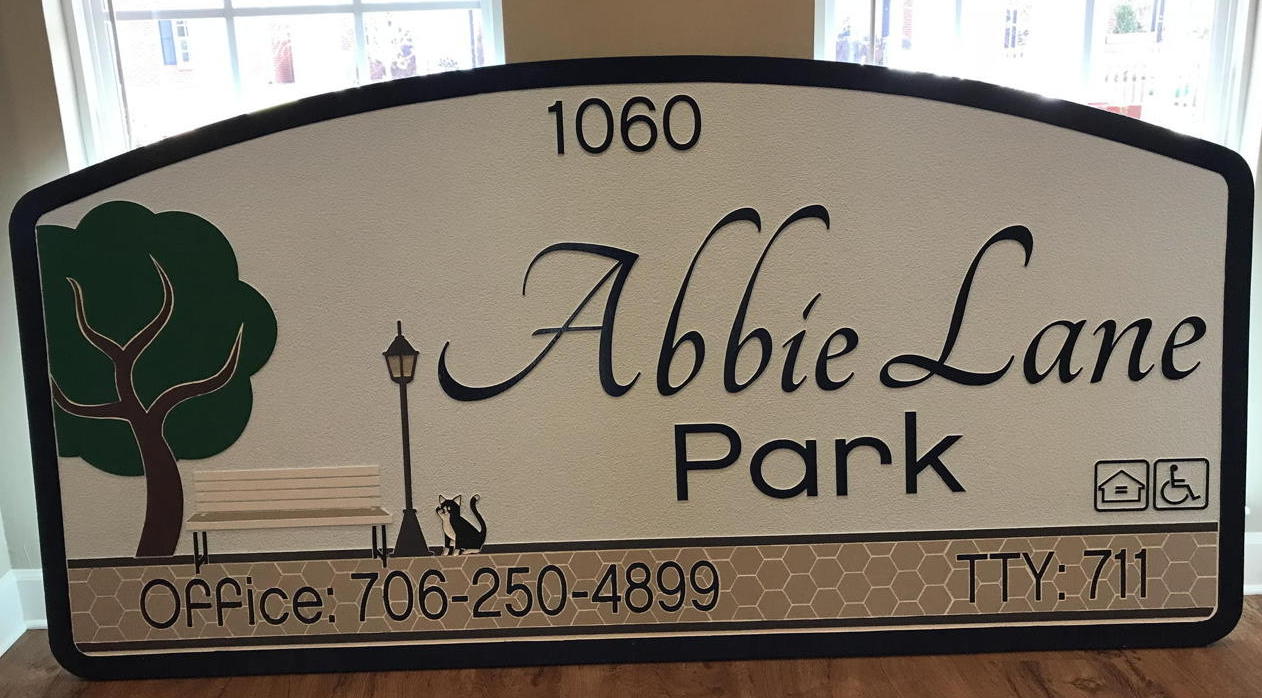 abbie-lane-sign